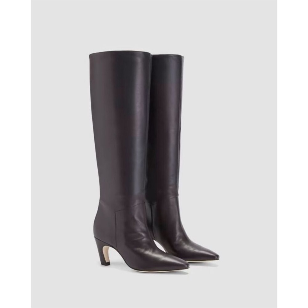 Everlane Knee High Banana Heel Boot 8.5